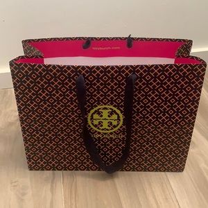 Tory Burch gift bag